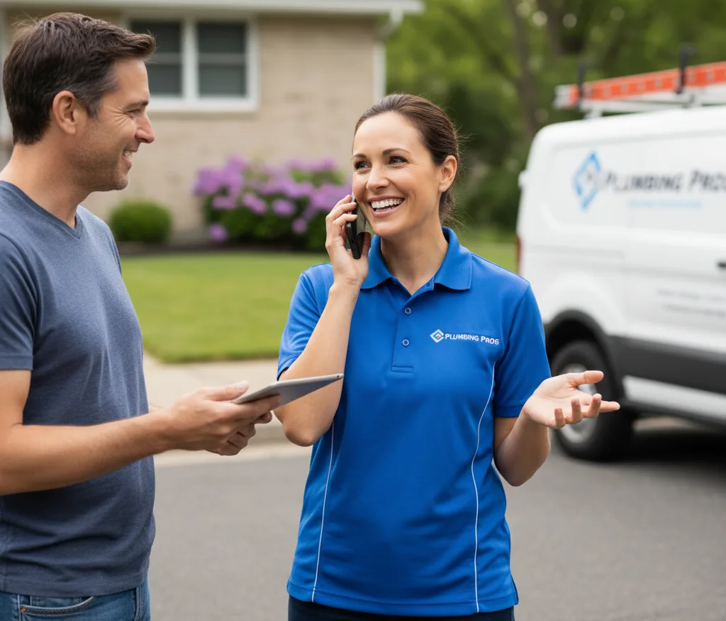 Grant Plumbing customer support in Bird In Hand